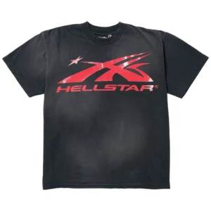 Hellstar Sport Logo Gel Black T-Shirt