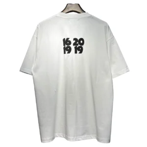 Denim Tears Cotton Wreath T-Shirt White