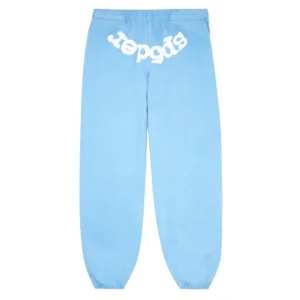 Sp5der Worldwide Sweatpant Sky Blue