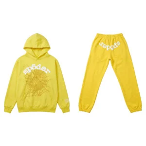Sp5der Websuit Tracksuit Yellow