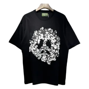 Denim Tears Cotton Wreath T-Shirt Black