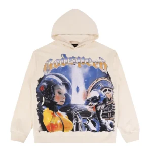 Godspeed Space Vision Hoodie Beige