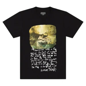 Denim Tears Scorpion & Frog Graphic T-Shirt White