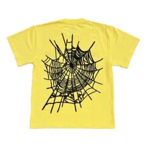 Sp5der Worldwide Yellow Tee