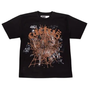 Sp5der x Travis Scott Cactus JackAirbrush T-shirt