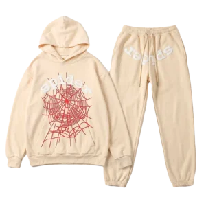 Spider worldwide Tracksuit Beige