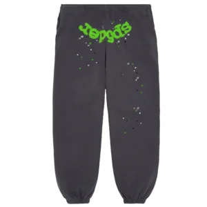 Sp5der Wait Web Sweatpant Slate Grey