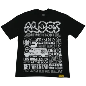 Cough Syrup Alocs Experience Tee Black
