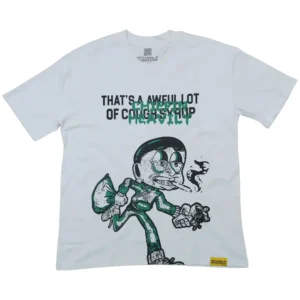 Cough Syrup Coughin Heavily Tee White