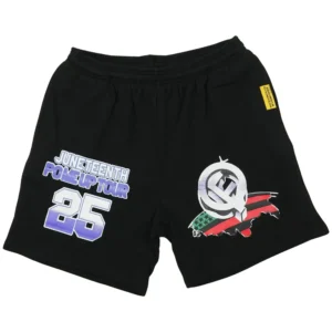 Cough Syrup Juneteenth Poured Up Tour Shorts Black