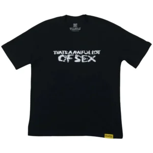 Cough Syrup Of Sex Tee Black