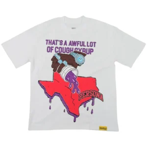 Cough Syrup Persona Texas Tee White