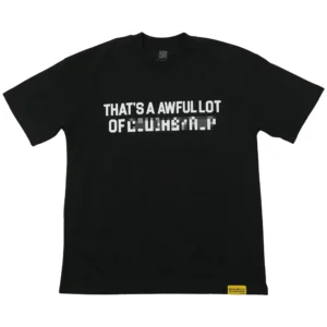 Cough Syrup Pixelated Tee Black
