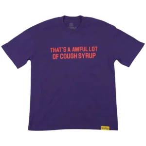 Cough Syrup Purple