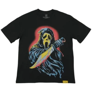 Cough Syrup Scream Ghostface Tee Black