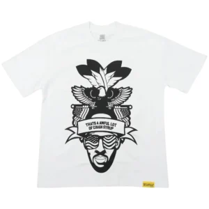 Cough Syrup Usa White Tee