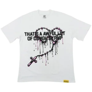 Cough Syrup White Tee