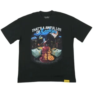 Cough Syrup X Cookies Tee Black