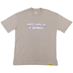 High Rollers Tee Taupe