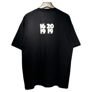 Denim Tears Cotton Wreath T-Shirt Black