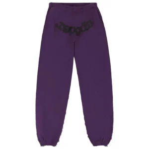 Sp5der Web SWEATPANTS Purple