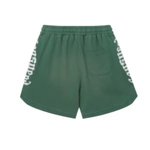 Godspeed Logo Sweat Shorts Green