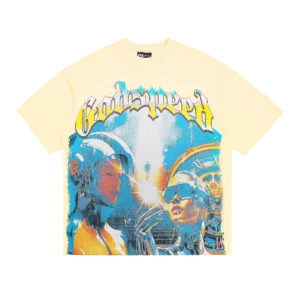 Godspeed Cyber Vision T-Shirt Beige