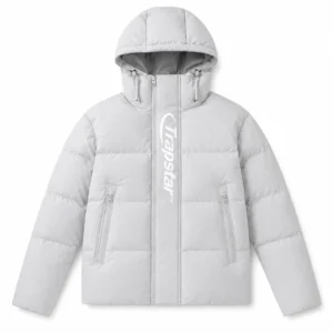 Trapstar Hyperdrive Puffer Jacket Grey