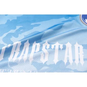 Trapstar Chapter 28 Jersey Blue