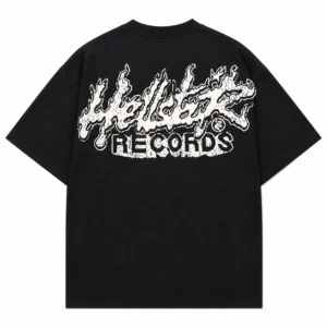 Hellstar Records T-Shirt Black