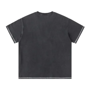 Trapstar Gothic Stitch T-Shirt Grey