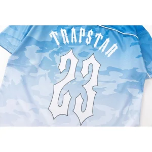 Trapstar Chapter 28 Jersey Blue