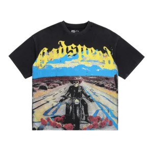 Godspeed Desert Rider T-Shirt Black