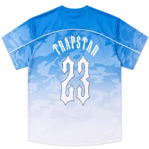 Trapstar Chapter 28 Jersey Blue