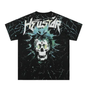 Hellstar Electric Skull Surge T-Shirt Black