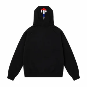 Trapstar Quad Fade Hoodie Black