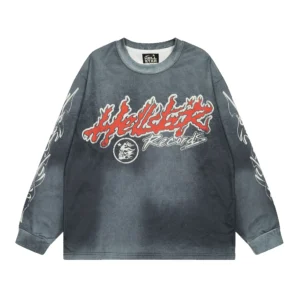Hellstar Tour Longsleeve Grey