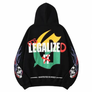 Godspeed Toxic Garden Hoodie Black