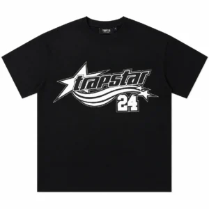 Trapstar Velocity 24 T-Shirt Black
