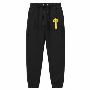 Trapstar Solar Chenille Sweatpants Black