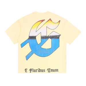 Godspeed Planet Scene T-Shirt Beige