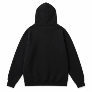 Trapstar Inferno Arch Hoodie Black