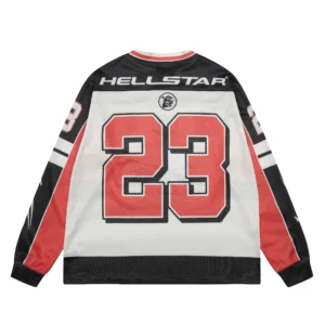 Hellstar Sports Jersey 23 White
