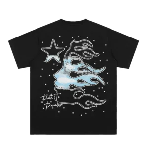 Hellstar Welcome To My Paradise T-Shirt Black