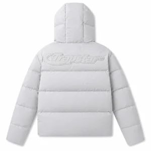Trapstar Hyperdrive Puffer Jacket Grey