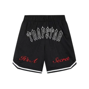 Trapstar It’s A Secret Mesh Shorts Black
