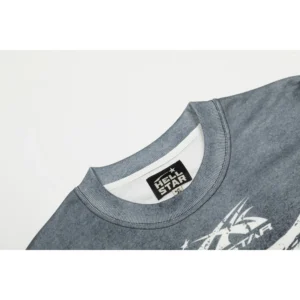 Hellstar Skeleton Longsleeve Grey