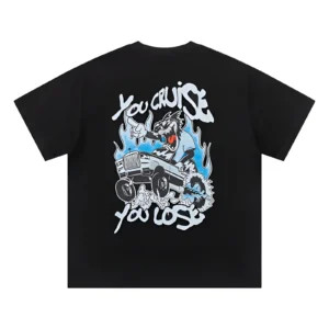 Trapstar Graphic T-Shirt Black