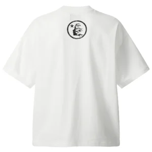 Hellstar Racing Face T-Shirt White