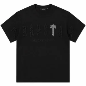 Trapstar Shadow Gothic T-Shirt Black